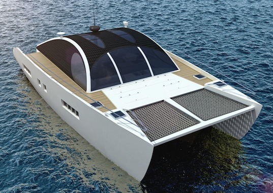 solar boats, solar-powered boats